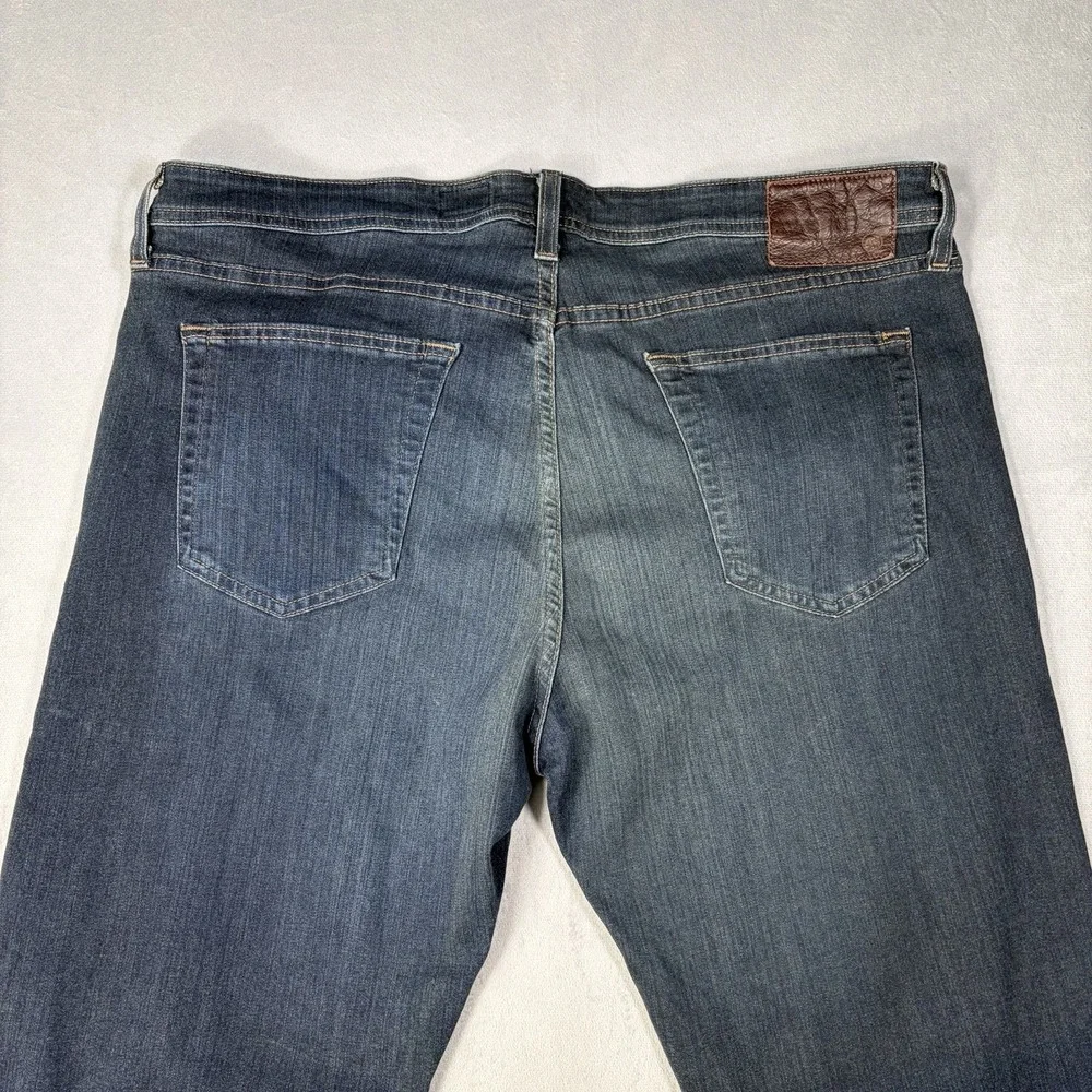 AG Adriano Goldschmied Tellis Modern Slim Jeans Men's Size 38x34 Actual 38x27.5